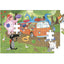 Ma boite puzzle du loup - 54 pieces