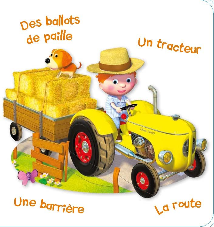 Le tracteur de Peter