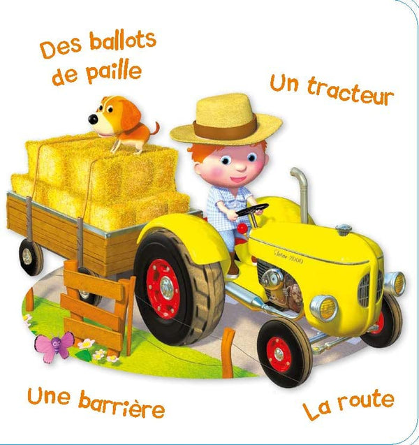 Le tracteur de Peter