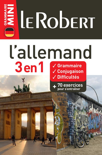 Le Robert - L'allemand 3 en 1