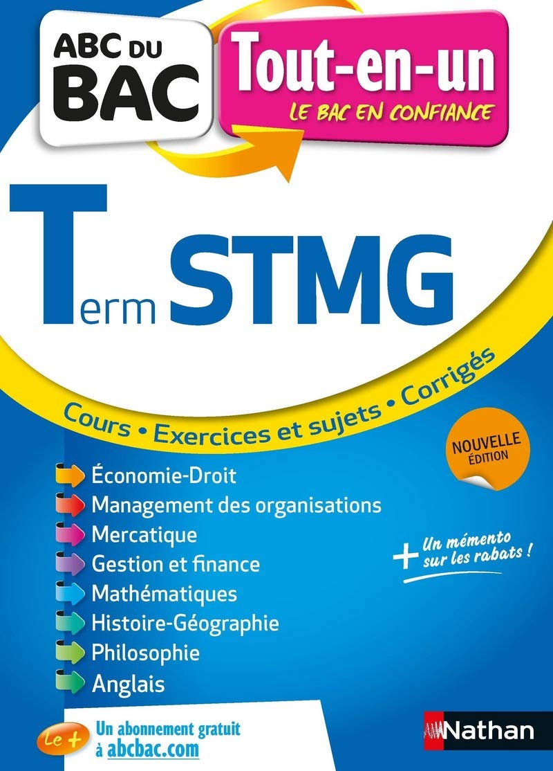 ABC du BAC Tout-en-un Term STMG