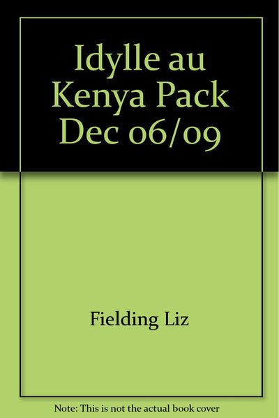 IDYLLE AU KENYA