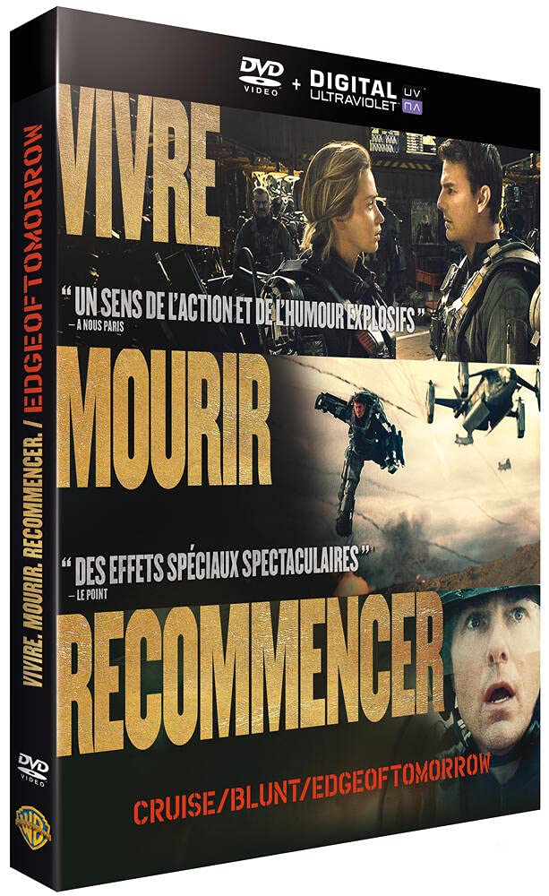 Edge of Tomorrow [DVD + Copie Digitale] [DVD + Copie digitale]