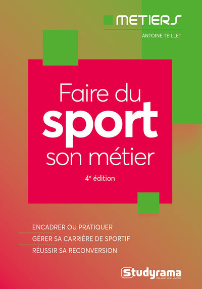 Faire du sport son métier