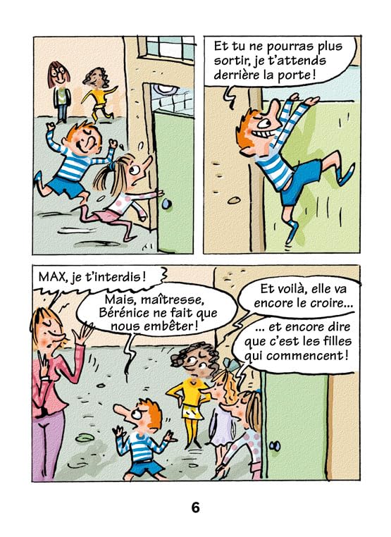 Max embête les filles