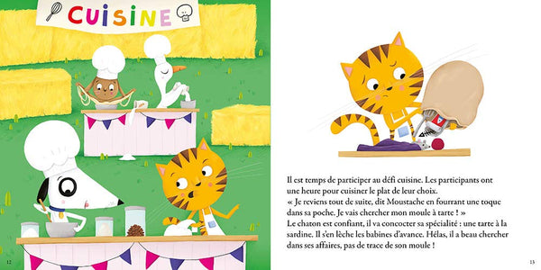 C'est de la triche, Moustache !