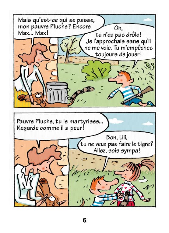 Max adore jouer