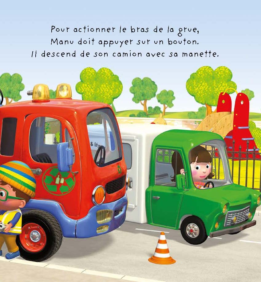 P'tit garçon - Tome 39 - Le camion-grue de Manu (P'tit garçon)
