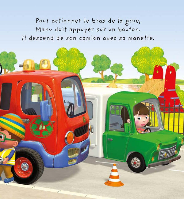 P'tit garçon - Tome 39 - Le camion-grue de Manu (P'tit garçon)