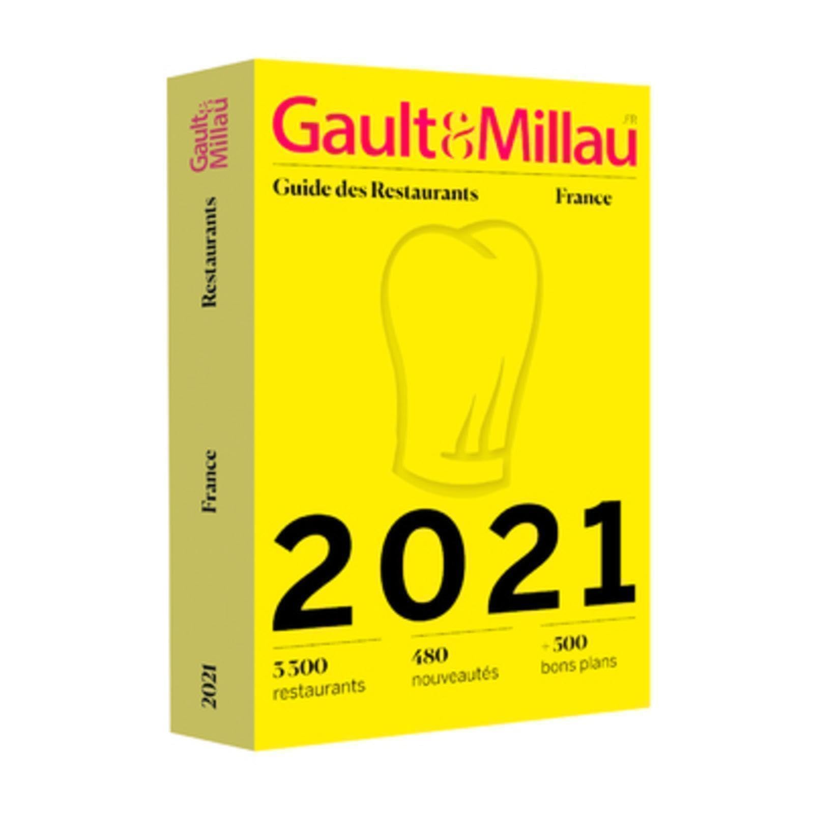 Guide des Restaurants France 2021: 3300 restaurants 480 nouveautés +500 bons plans