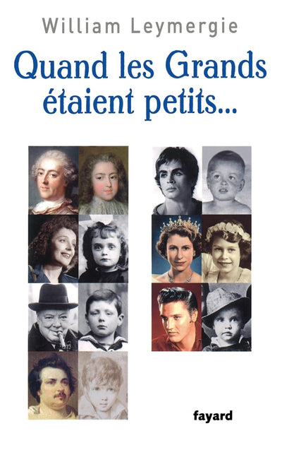 QUAND LES GRANDS ETAIENT PETITS