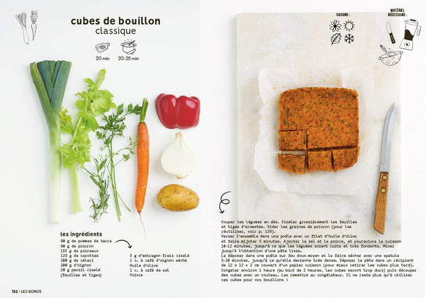 Soupes (presque) zéro déchet - 70 recettes pour tout valoriser