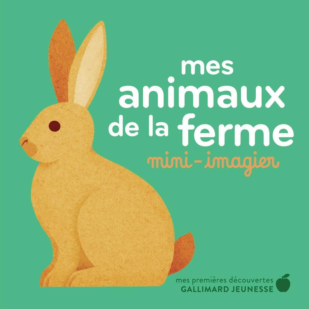 Mes animaux de la ferme: Mini-imagier