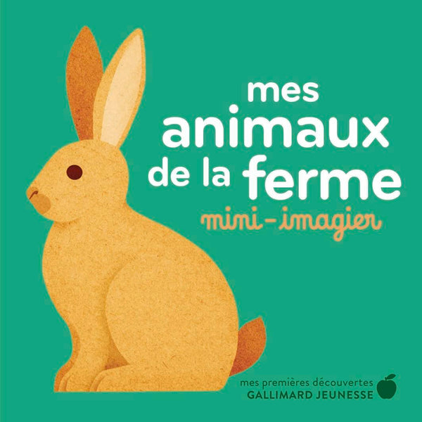 Mes animaux de la ferme: Mini-imagier