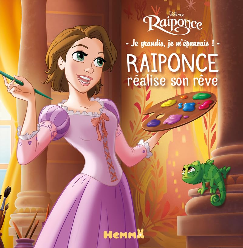 Disney Raiponce – Je grandis, je m'épanouis ! – Raiponce réalise son rêve – Lecture album enfant – Dès 4 ans