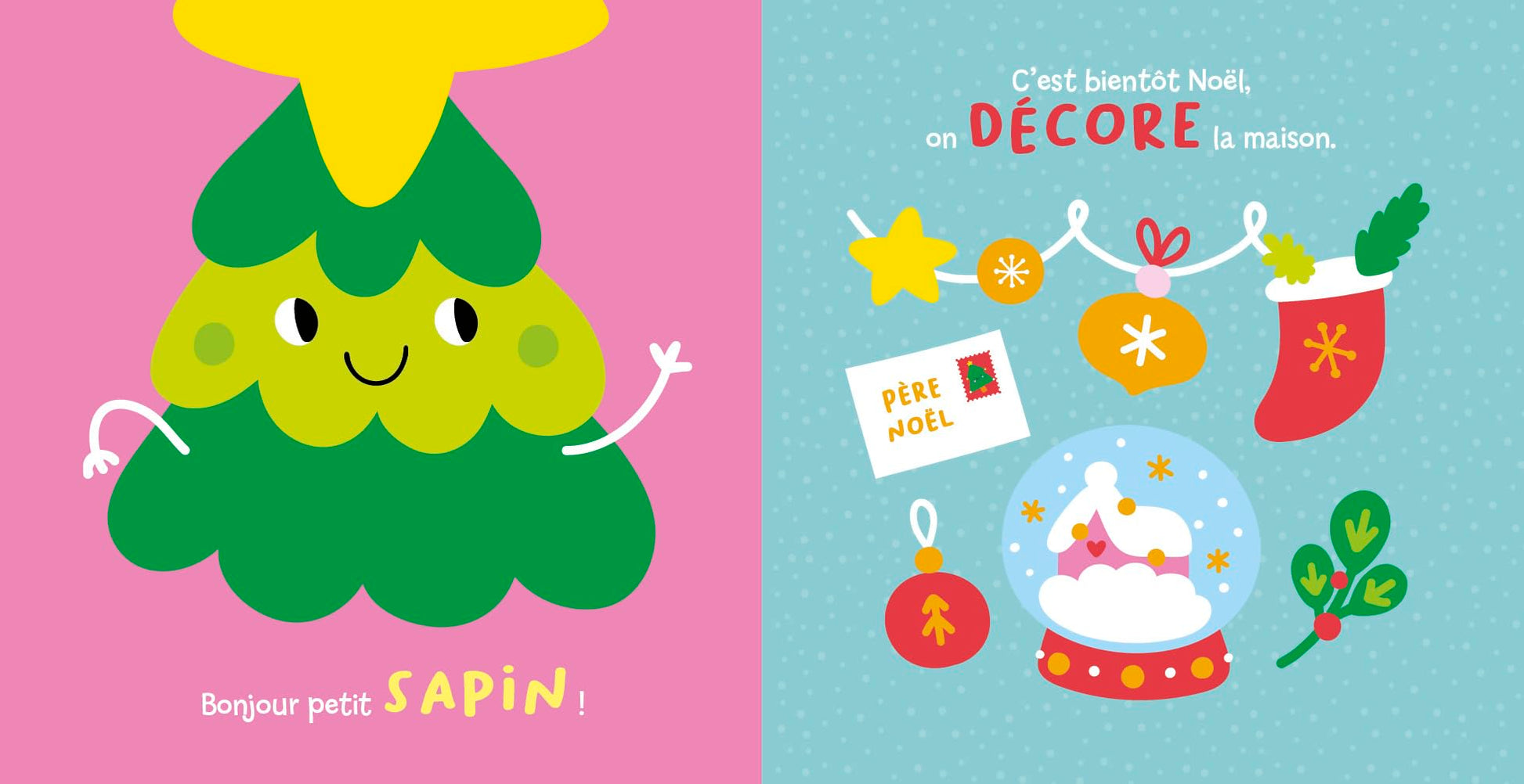 MES ALBUMS CÂLINS - BONNE NUIT PETIT SAPIN !