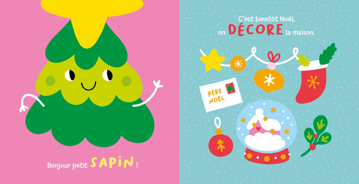 MES ALBUMS CÂLINS - BONNE NUIT PETIT SAPIN !