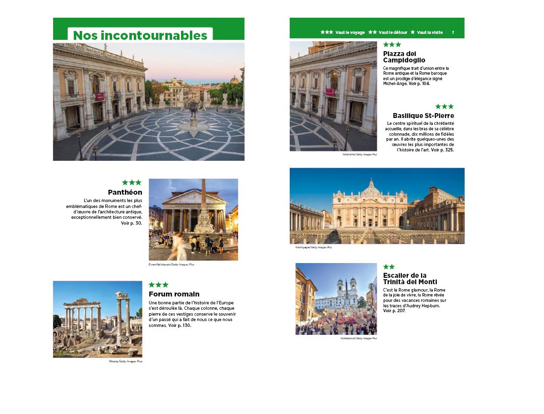 Guide Vert Rome