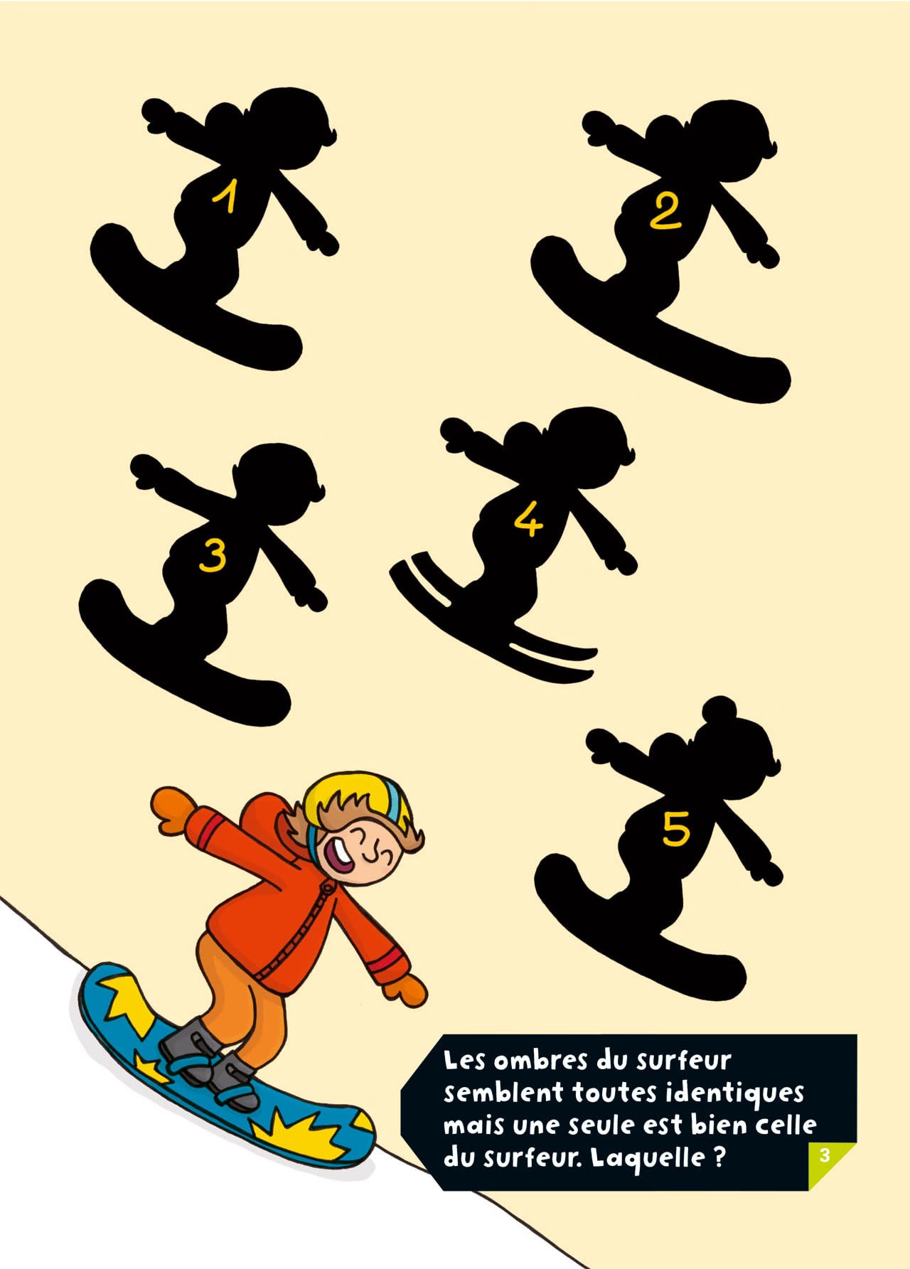 Bloc 60 jeux la montagne - dès 6 ans