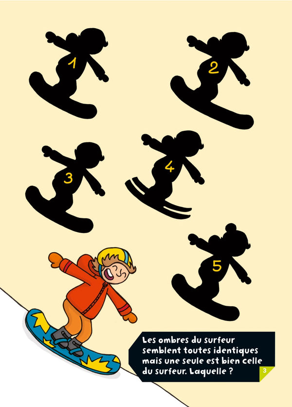 Bloc 60 jeux la montagne - dès 6 ans
