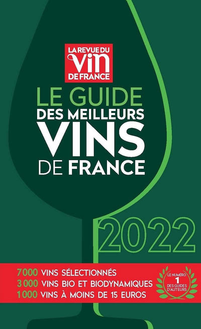 Le Guide des meilleurs vins de France 2022