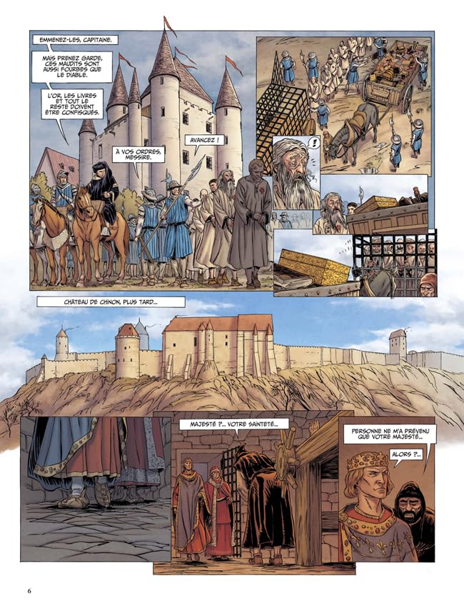 Le Dernier Templier - Saison 1 - Tome 2 - Le Chevalier de la crypte