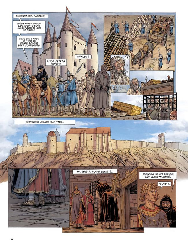 Le Dernier Templier - Saison 1 - Tome 2 - Le Chevalier de la crypte