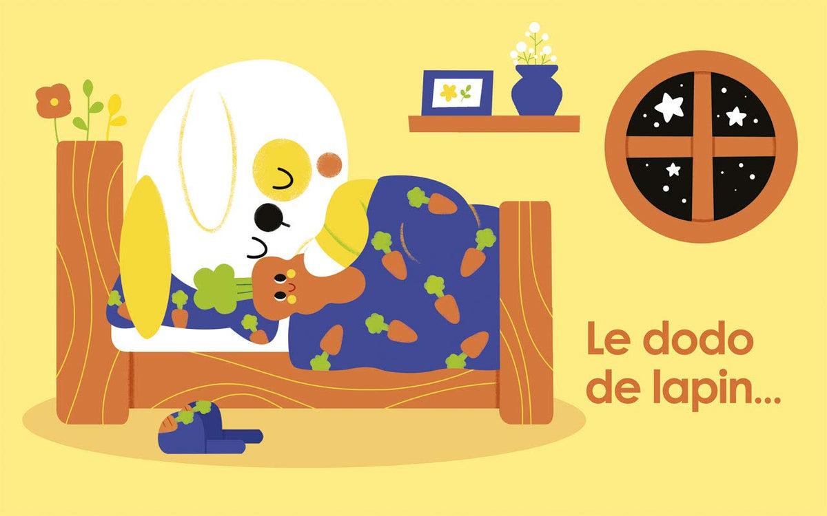 Mes premiers albums: Le dodo des animaux - Dès 18 mois