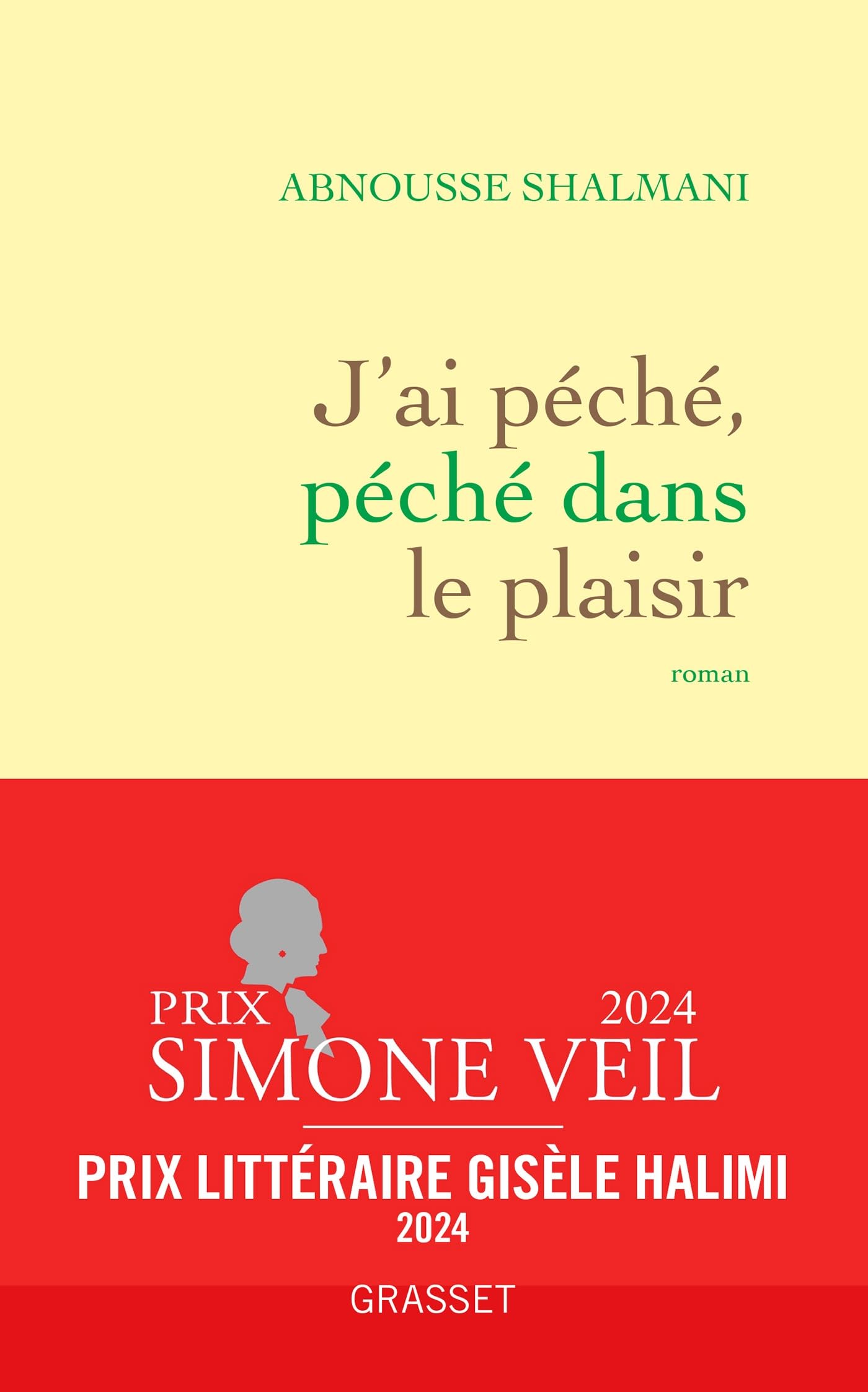 J'ai péché, péché dans le plaisir