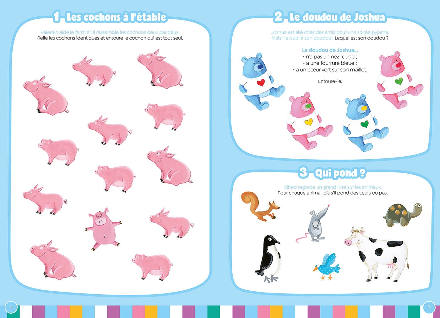 125 JEUX AVEC LOUP - PS A MS