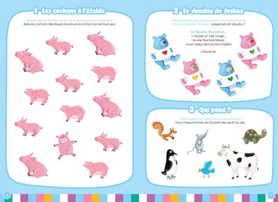 125 JEUX AVEC LOUP - PS A MS