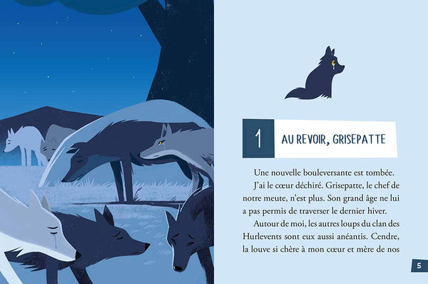 L'APPEL DES LOUPS TOME 6 - LE CHEF DES HURLEVENTS