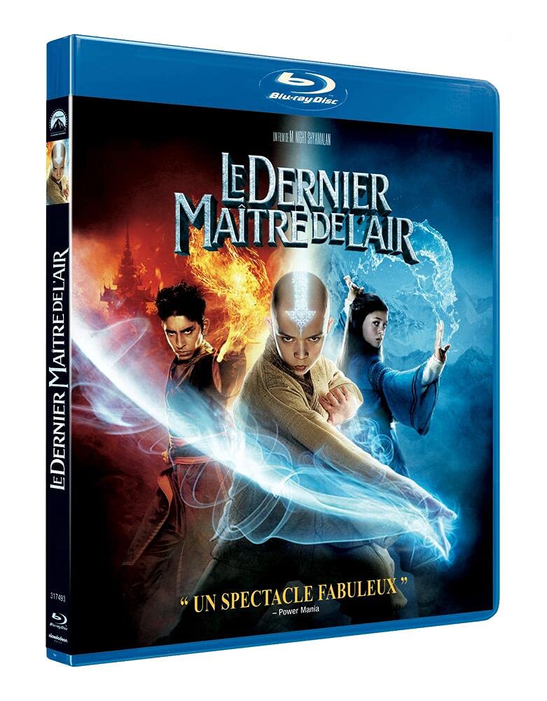 Le Dernier maître de l'air [Blu-Ray]