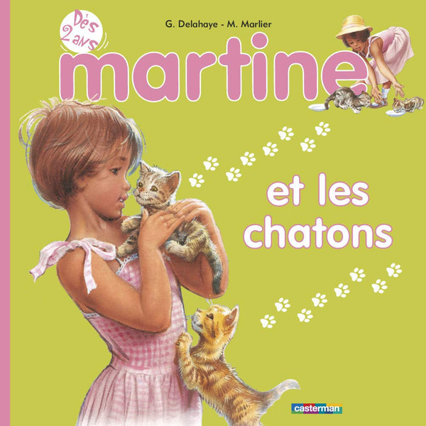 Martine et les chatons
