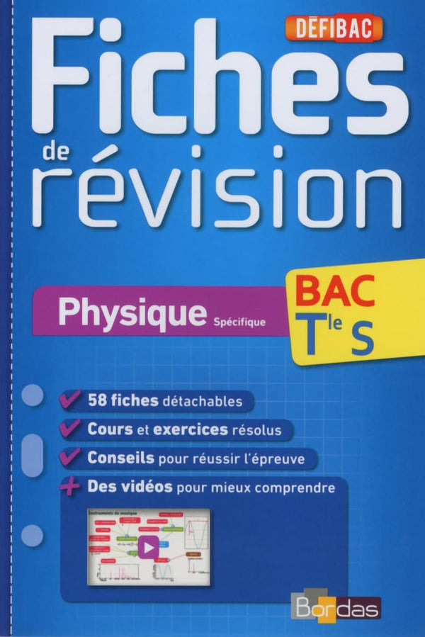 DéfiBac - Fiches de révision - Physique Tle S