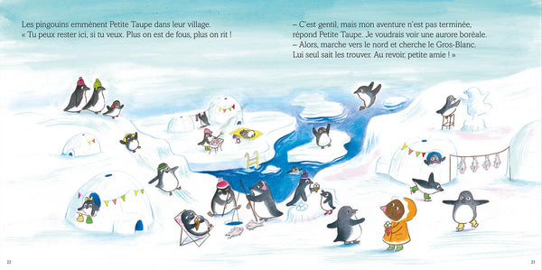 Petite taupe et l'aventure du grand nord