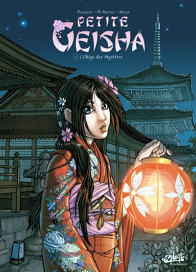Petite Geisha T01: L'Okiya des mystères