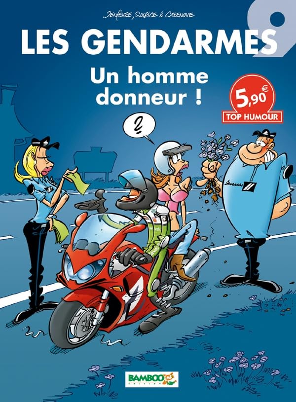 Les gendarmes T09 Top Humour 2011