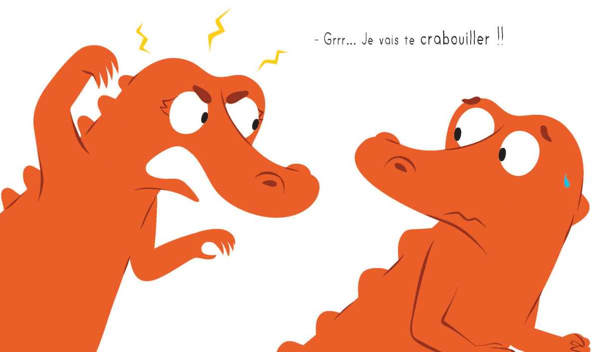 Mim et Crocus : Le gros mot