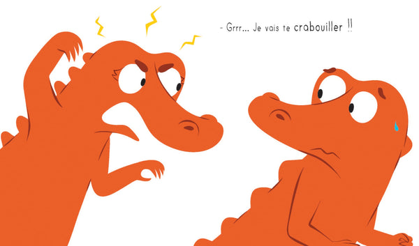 Mim et Crocus : Le gros mot