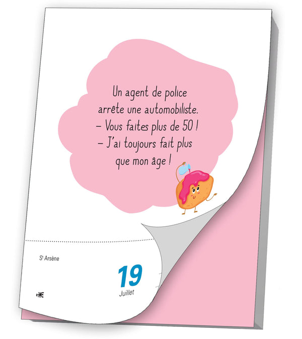Calendrier Almaniak Les meilleures blagues 2023 : 1 blague par jour