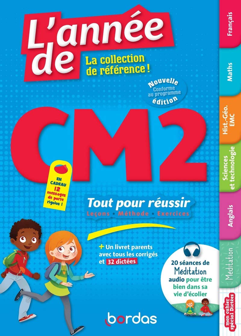 L'Année de CM2 - Tout pour réussir