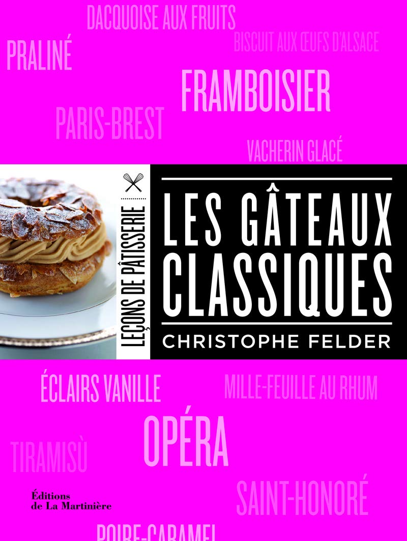 Les Gâteaux classiques