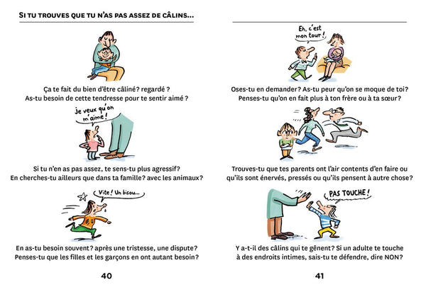Max et Lili veulent des câlins