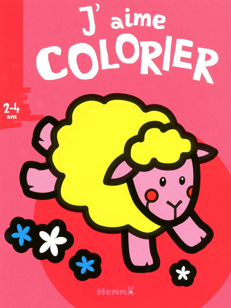 J'aime colorier (2-4 ans) mouton