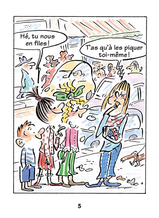 Max et Lili ont volé des bonbons