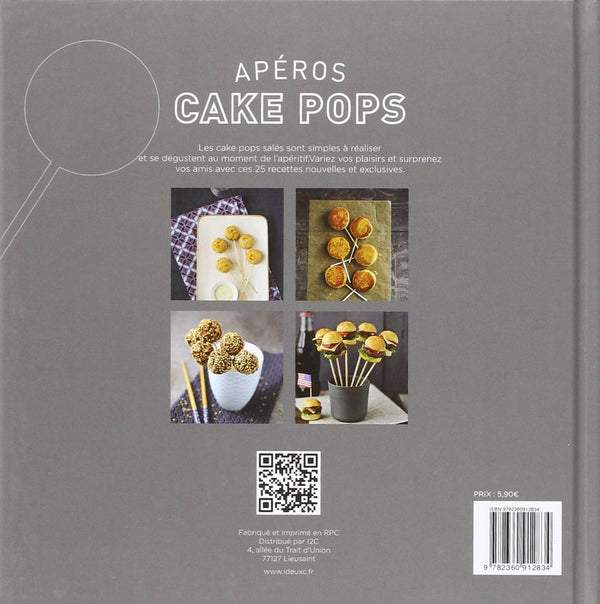 Apéros Cake Pops