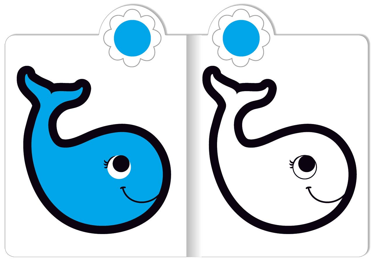 Coloriage petit poisson