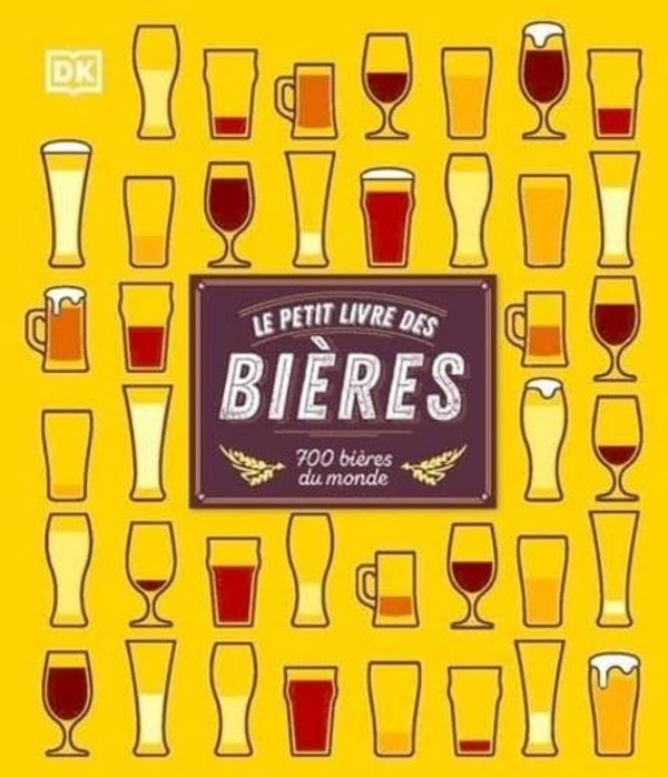 Le petit livre des bières - nouvelle édition