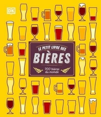 Le petit livre des bières - nouvelle édition